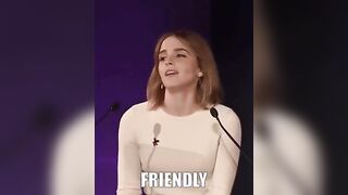 Friendly vs. bitchy Emma Watson - which one's hotter? - Celebs