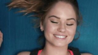 debby Ryan ready to get fucked after a sweaty workout