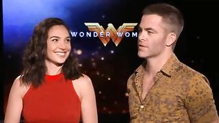 Celebrities: Girl Gadot was so lascivious with that lip bite she had to quickly remind herself that she's married