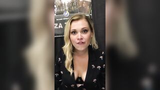 Eliza Taylor is in need of a tittyfuck and huge loads - Celebs