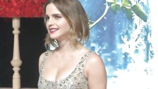 Emma Watson putting her tits out in Shanghai premiere - Celebs