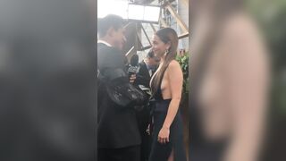 Celebrities: Planning to receive fucked after the Emmys, Emilia Clarke?