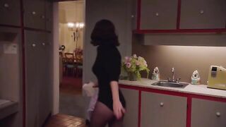 That bubble butt on Rachel Brosnahan. Can she handle it in the rear though? - Celebs