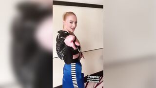 Celebrities: I'd love to fuck Sophie Turner's ass and pull her hair