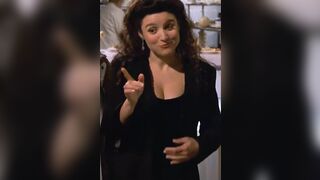 Celebrities: Julia Louis-Dreyfus is such a doxy, just look at her...