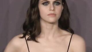 alexandra Daddario has got that intense sexy vibe and it is absolutely working