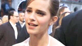 i greatly envy any chap who has ever had their dick sucked by Emma Watson... or fucked that face.