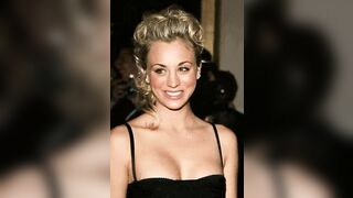 Don't you just want to fuck Kaley Cuoco's face so rough? - Celebs