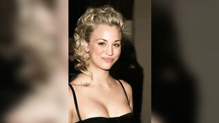 Celebrities: Don't you just desire to fuck Kaley Cuoco's face so coarse?
