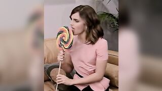 What lollipop flavor would you recommend to Emma Watson? - Celebs