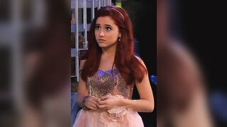 Celebrities: Ariana Grande used to receive me so hard when she was on Victorious. Anyone else find her there?