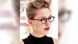 Celebrities: Jealous secretary Melissa Benoist, when she overhears you making weekend plans with your gal...