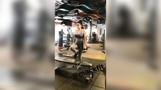 i want Ariel Winter to titfuck me during the time that she's still sweaty from her workout