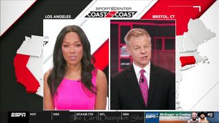 Cari Champion has such a cumshot worthy face. THAT MOUTH! - Celebs