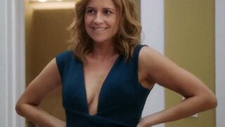 Mommy Jenna Fischer is ready for some loving tittyfucking - Celebs