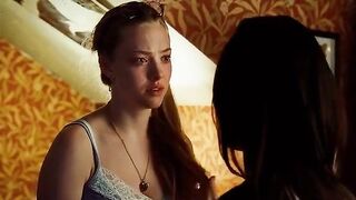 stroking to this scene with Amanda Seyfried and Megan Fox
