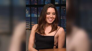 Aubrey Plaza has one of those faces I just need to cum on - Celebs