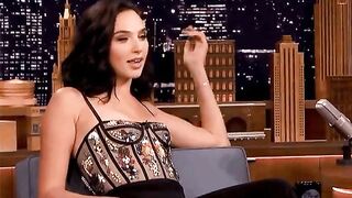Gal so I gotta ask, is your husband upset to hear about you with all these other men?. Gal Gadot: - Celebs
