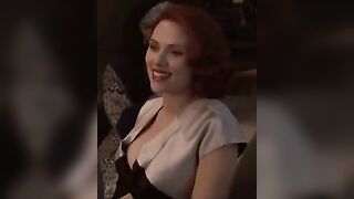 Scarlett Johansson's white titties lookin fucking delicious - Celebs