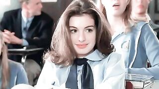 Celebrities: Barely legal Anne Hathaway need to've been such a pleasure fucktoy