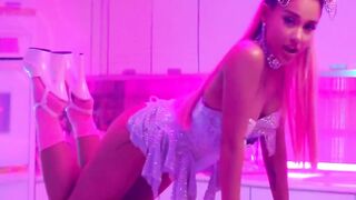 ariana Grande - that tongue  hump action is a lethal combo