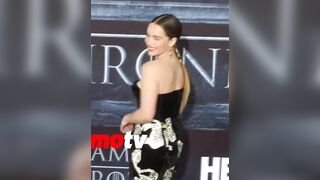 Celebrities: It's impossible to look at Emilia Clarke and not desire to cum