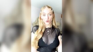 Sophia Diamond is such a cocktease and makes me cum so hard - Celebs