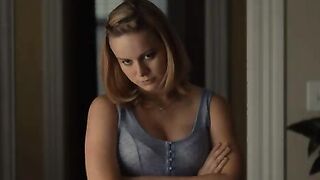 Celebrities: When your girlfriend Brie Larson comes home and finds you wanking to pics of her afresh...