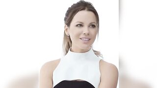 Celebrities: When I show mom Kate Beckinsale my hard and pulsating cock
