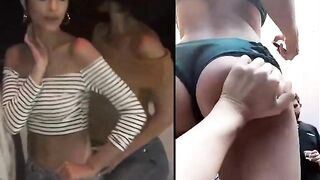 Celebrities: Bella Hadid groping Emily Ratajkowski's awesome breasts and ass