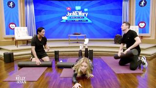 i wager this is Kelly Ripa's favourite position to be fucked in