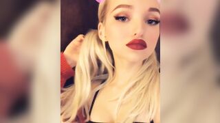 holy shit. Dove Camerons lips. I think Im intend to go blind.