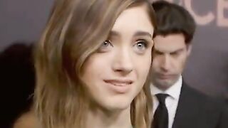 Celebrities: Every time i watch Natalia Dyer i think about pumping that face