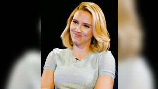 Celebrities: Scarlett Johansson surprised and willing to receive facefucked like a bitch and requesting a facial after