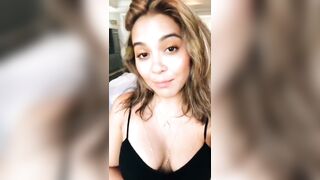Celebrities: Stella Hudgens can't stop teasing us with her young large breasts! It's time to give her smth back!