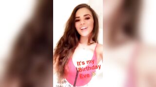 Madison Pettis probably demanded a birthday gangbang after this - Celebs