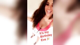 Celebrities: Madison Pettis probably demanded a birthday bang after this