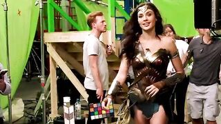 Celebrities: Girl Gadot after letting a sexy young PA use her like a fucktoy