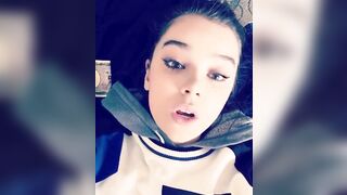 cutie pie Hailee Steinfeld is expecting for her hard-earned facial