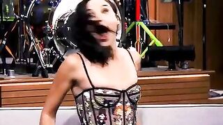 Celebrities: What do you think Girl Gadot is so surprised and sexually excited about