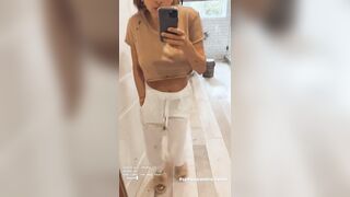 Celebrities: Daniella Monet trying to receive our attention with her mom body ??