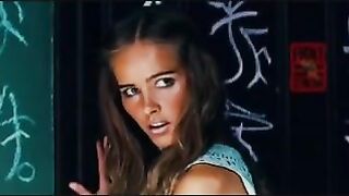 isabel Lucas in Transformers: Revenge of The Fallen was my first erection ??