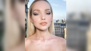 dove Cameron - how I would love to make a mess of that pretty face