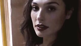 Celebrities: The look Girl Gadot gives you after her husband leaves to run some errands...