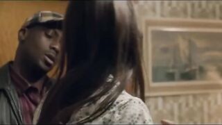 Celebrities: Charlotte Gainsbourg interracial DP scene from Nymphomaniac part 2
