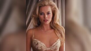 Celebrities: You receive to spend a ideal night in daybed with Margot Robbie, what would you do?