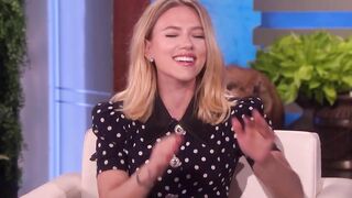 Celebrities: Scarlett Johansson when Ellen pulls up posts about her from here
