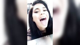 Celebrities: Kylie Jenner practically begging for cum like a nice little doxy