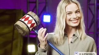 Would you take a whack to the dick and balls from Margot Robbie? - Celebs