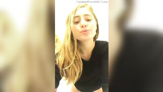 Lea Marie Johnson Pussy Flash on Instagram - Celebs